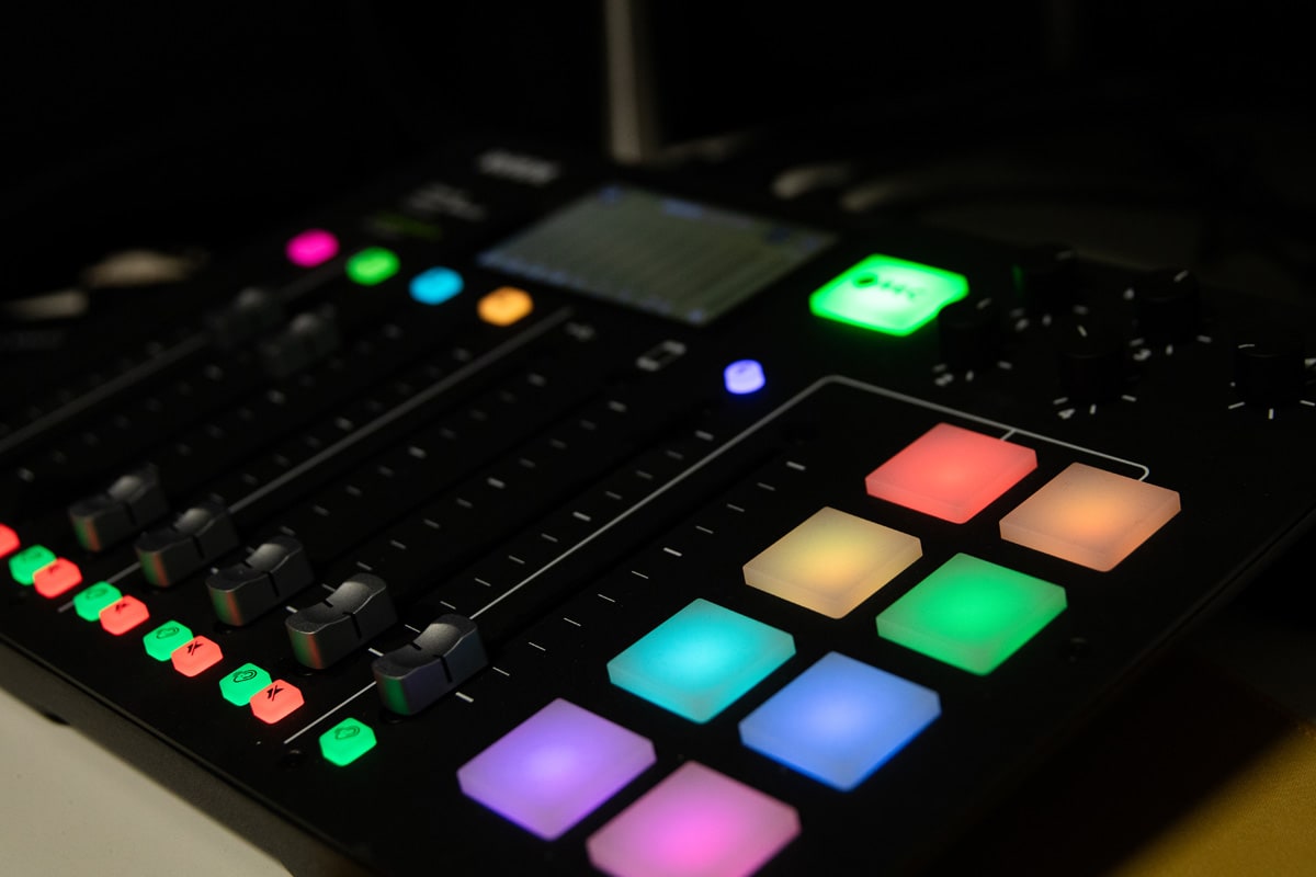 Podcast Studio Hire Recorder