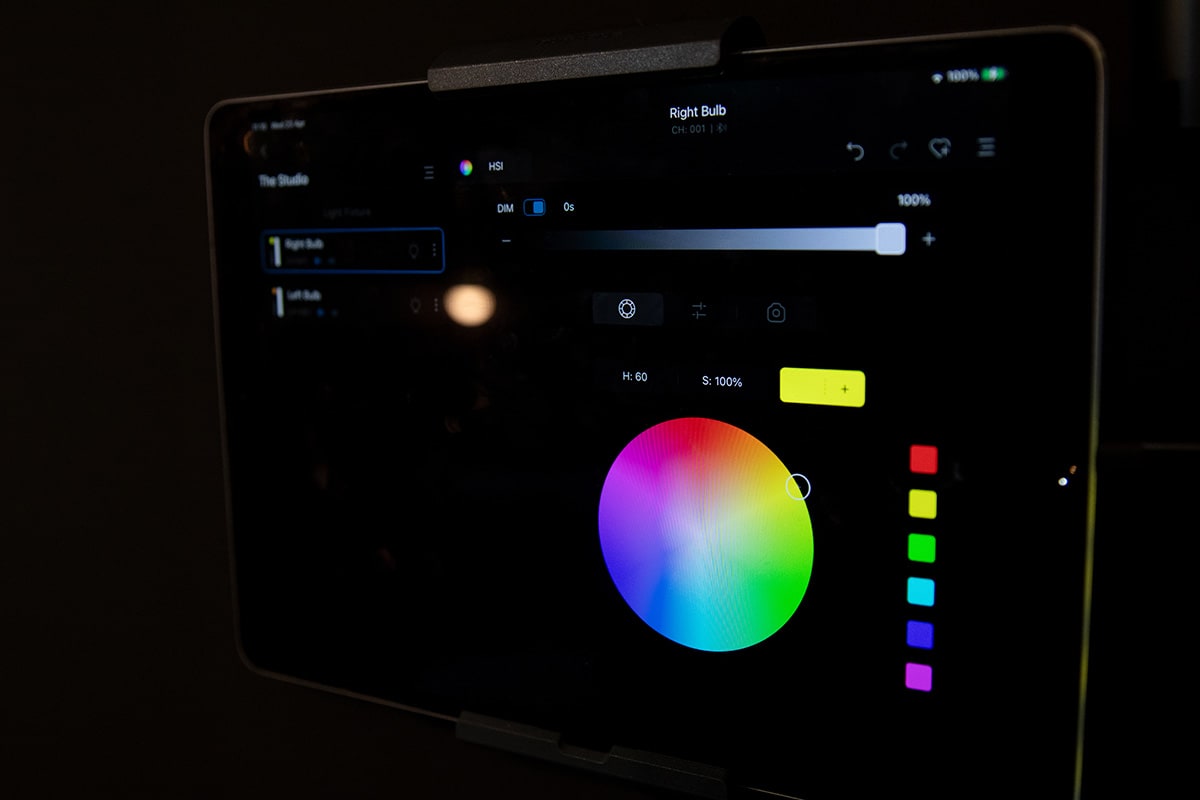 RGB Studio Lighting
