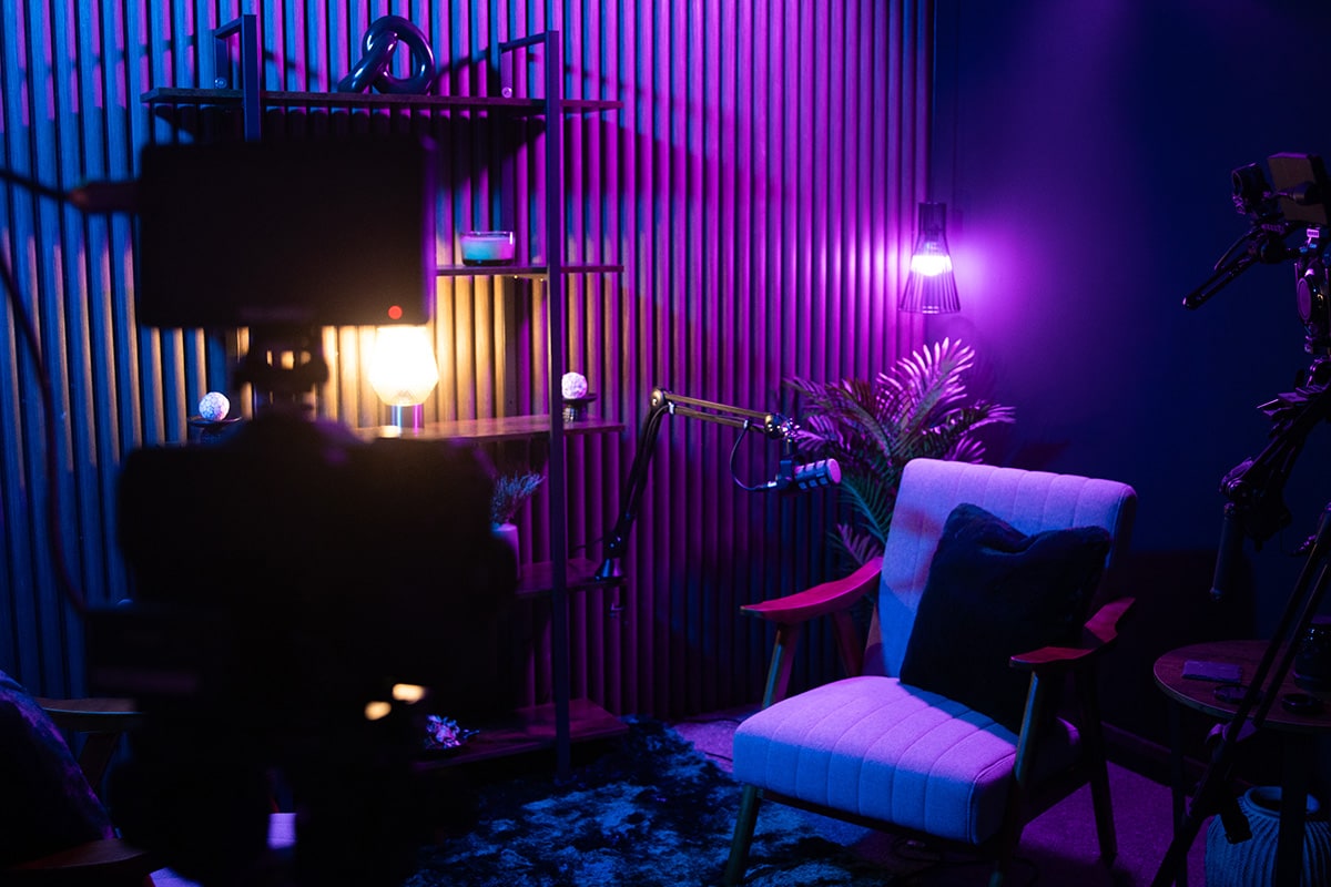 Sound Treated Podcast Studio