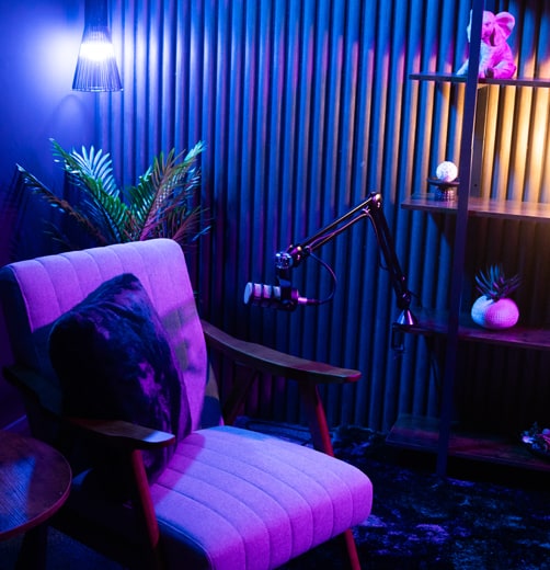 Podcast Studio West Midlands