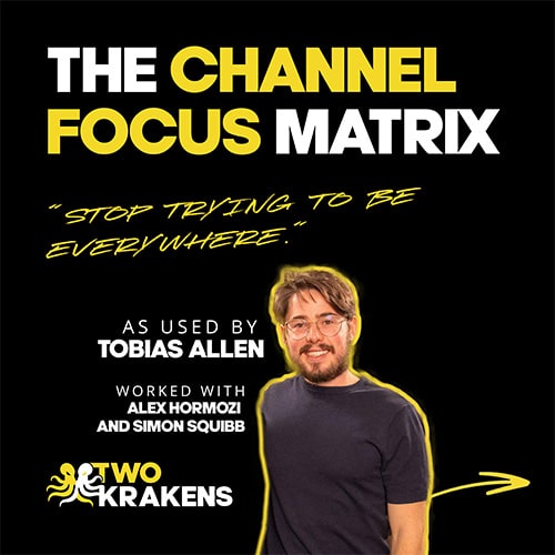 The Channel Focus Matrix - By Tobias Allen
