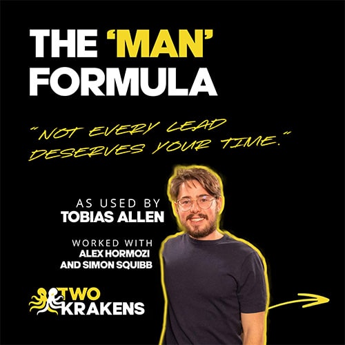 The Man Formula - By Tobias Allen