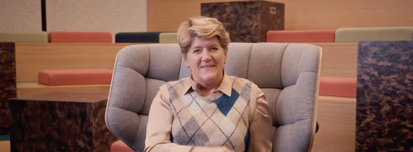 Clare Balding Amazon HQ Event Video