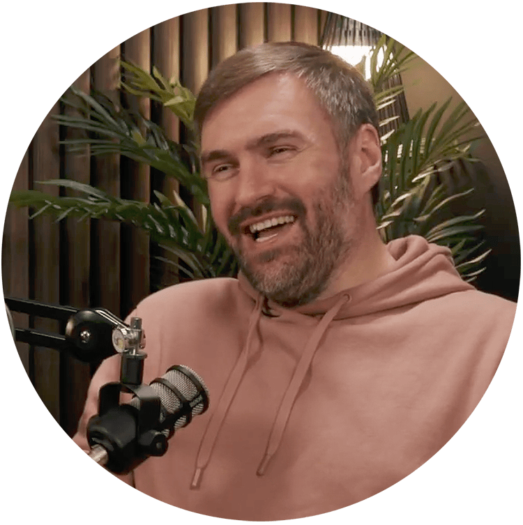 Andrew Hulbert Pareto Podcast Studio