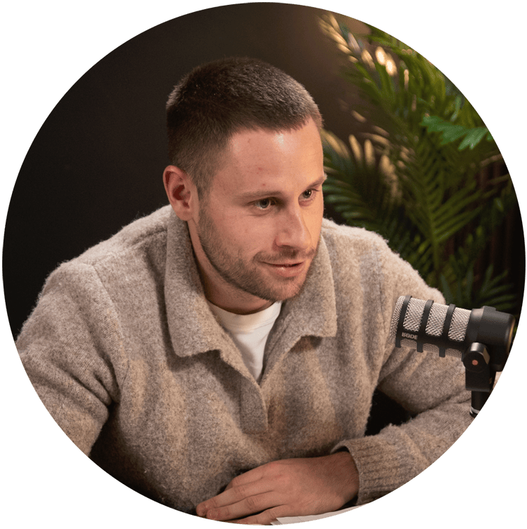 Joshua Buffin Podcast Studio